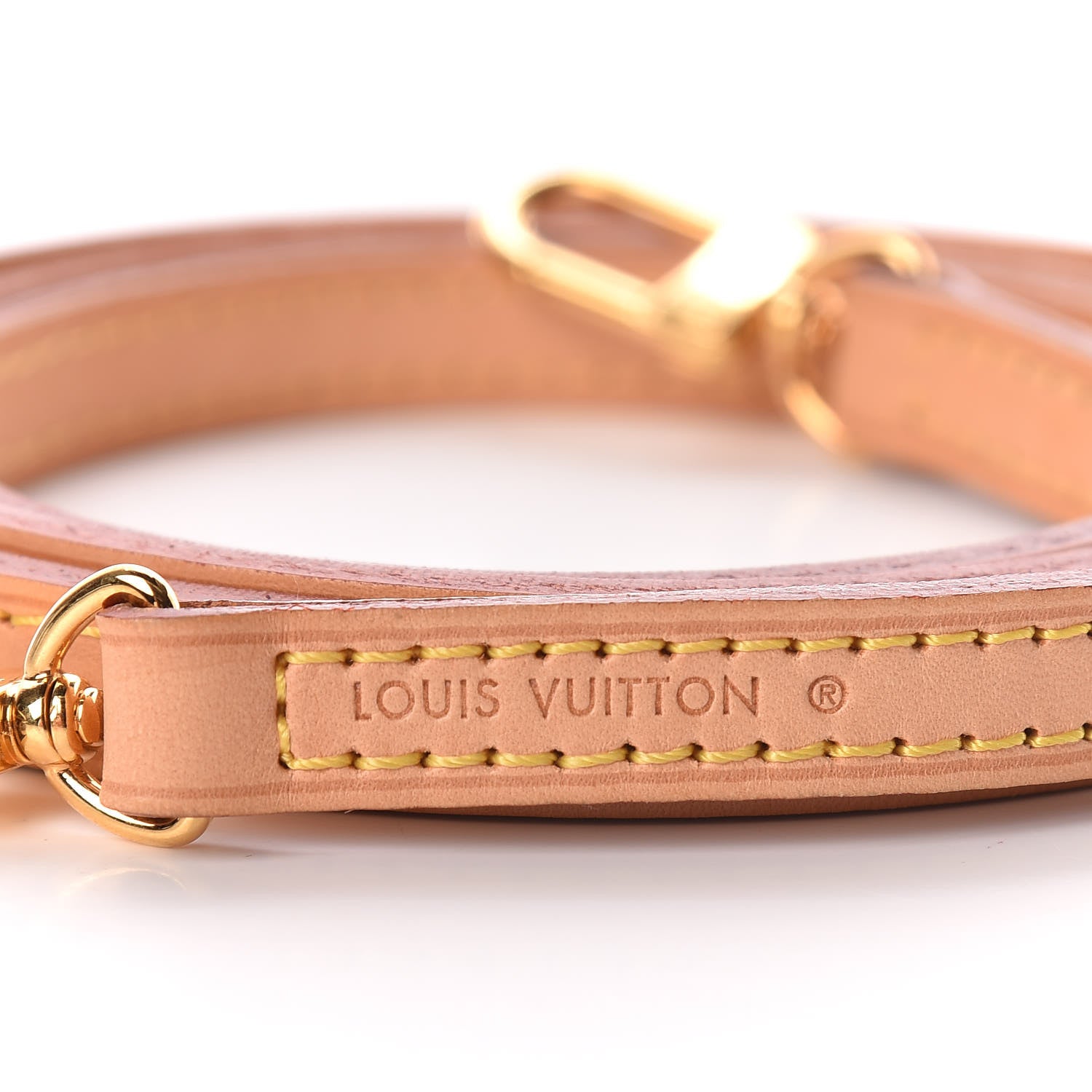 Louis Vuitton Vachetta Long Shoulder Strap VVN 4 of 4