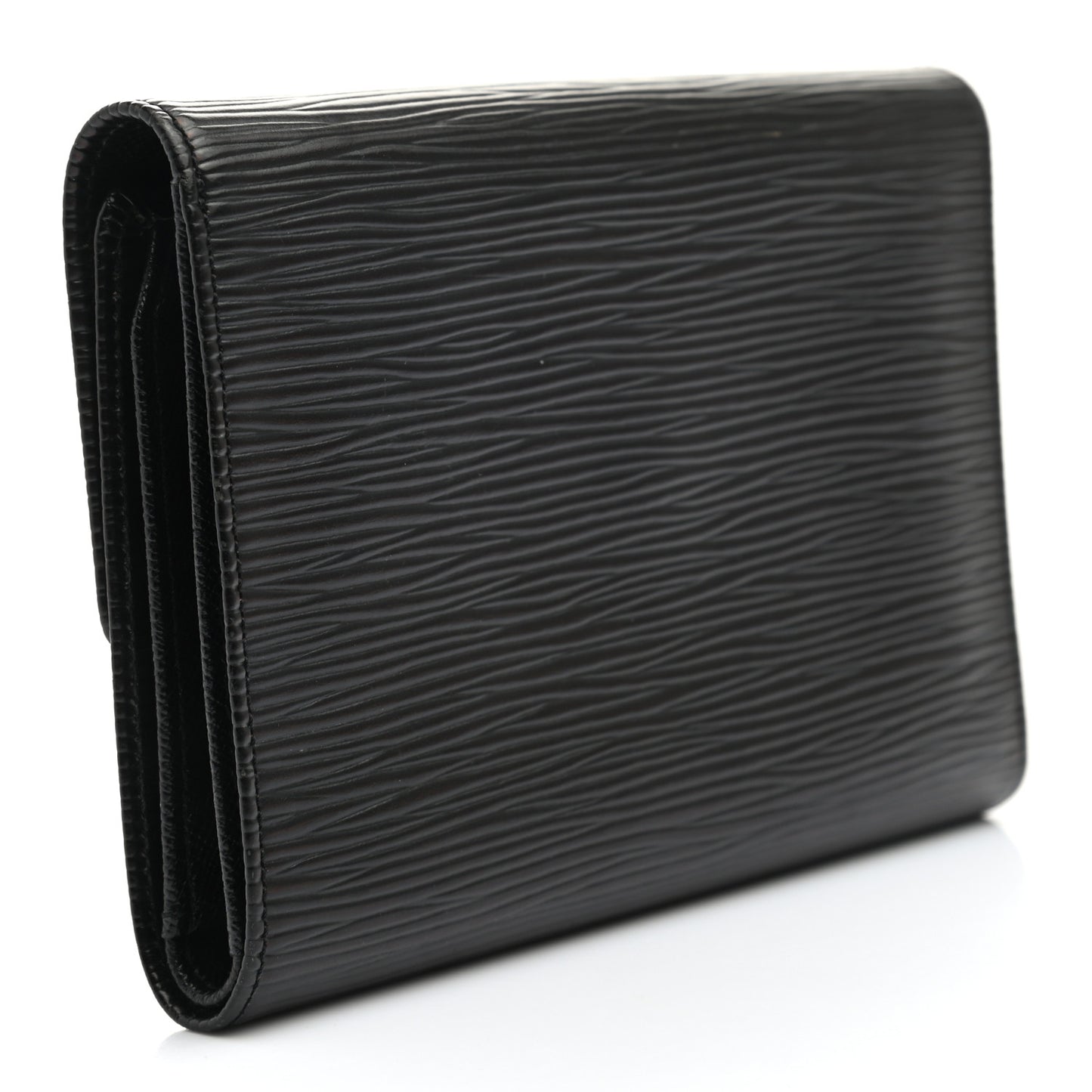 Epi Porte Tresor Etui Papiers Wallet Black