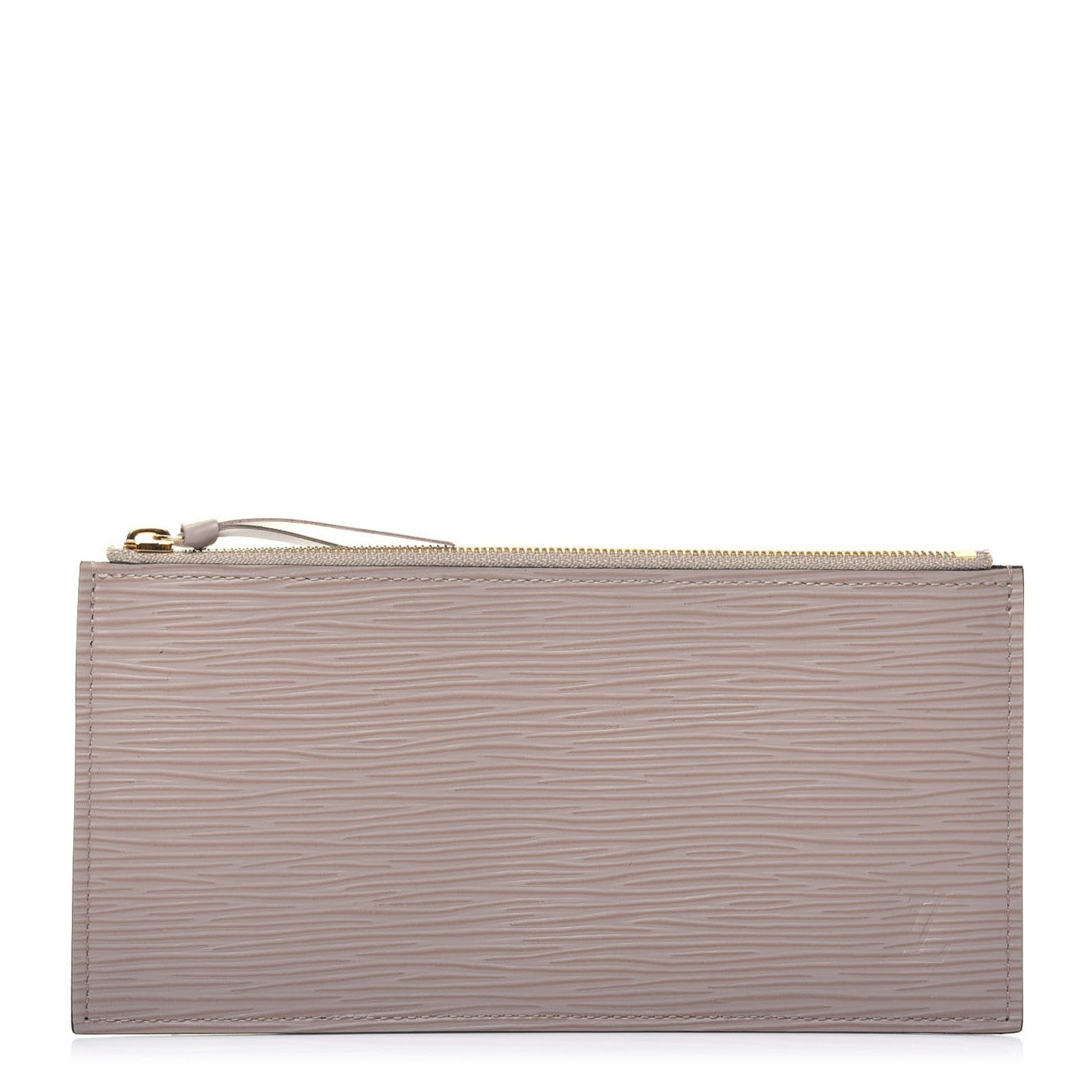 Louis Vuitton Epi Felicie Chain Wallet Zippered Insert Galet 1 of 9