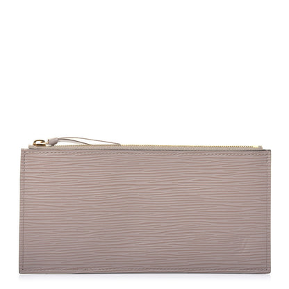 Louis Vuitton Epi Felicie Chain Wallet Zippered Insert Galet 1 of 9