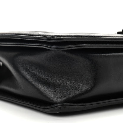 Chanel Lambskin Quilted New Medium Boy Flap Black 11 of 12