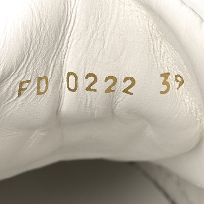 Louis Vuitton Monogram Time Out Sneakers 39 Gold 8 of 8