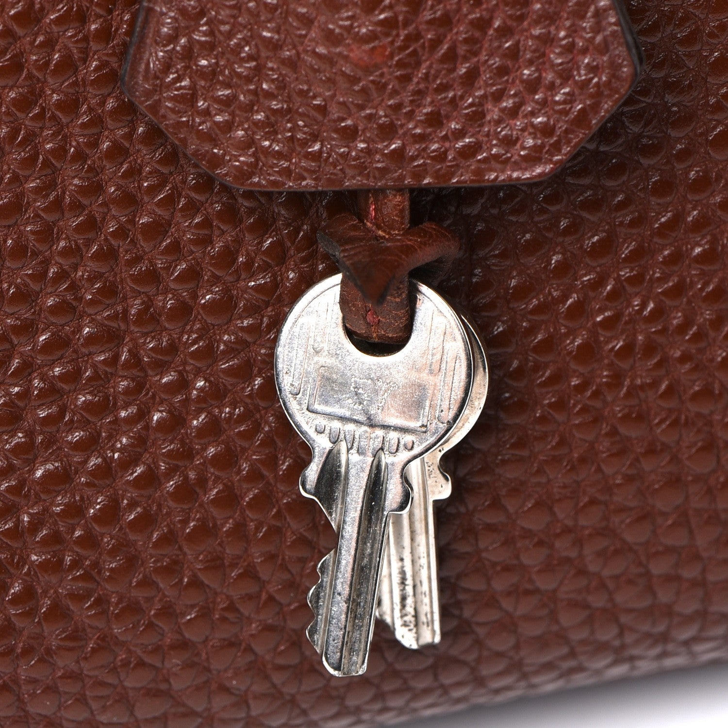 Hermes Togo Birkin 35 Havane 34 of 46