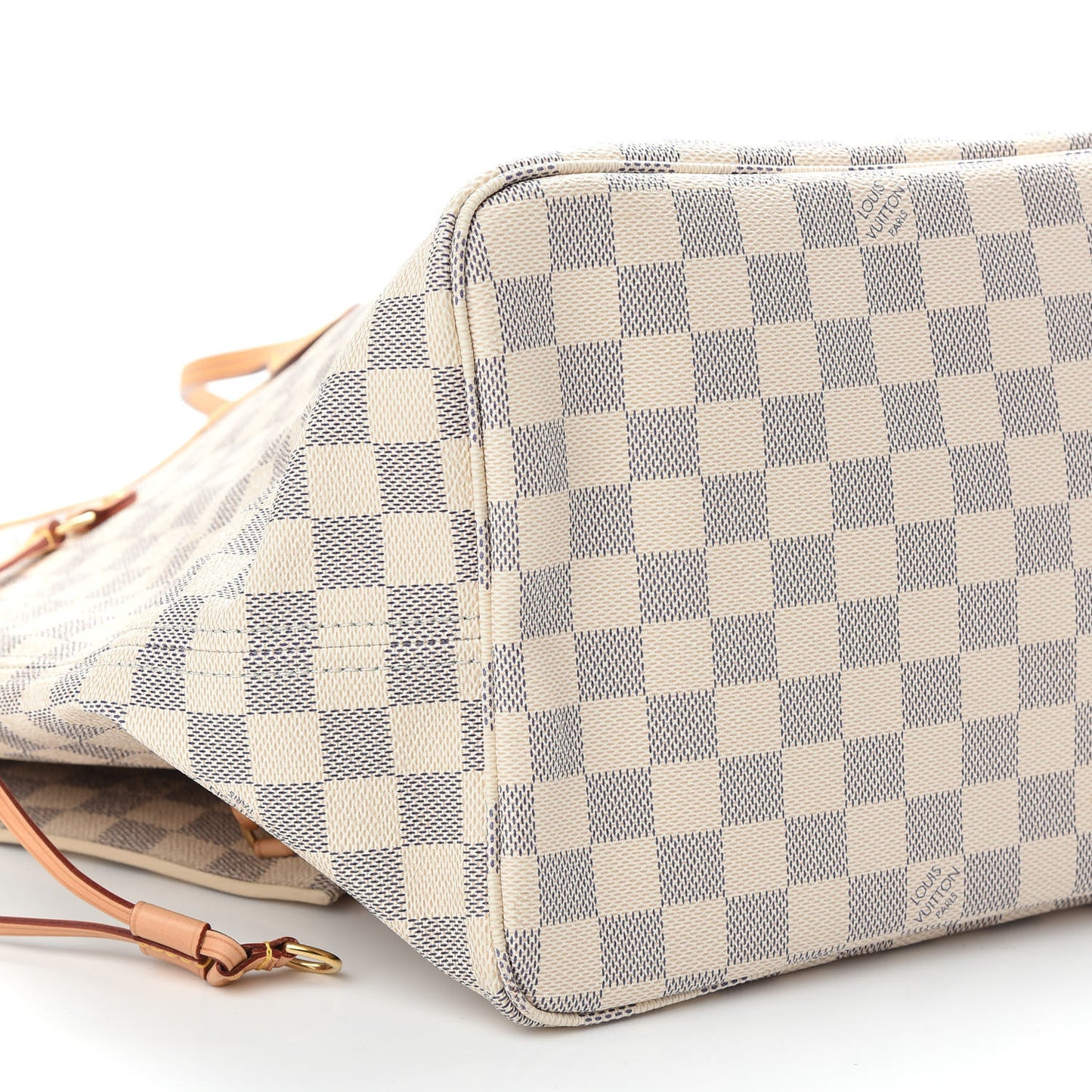 Damier Azur Neo Neverfull GM Rose Ballerine