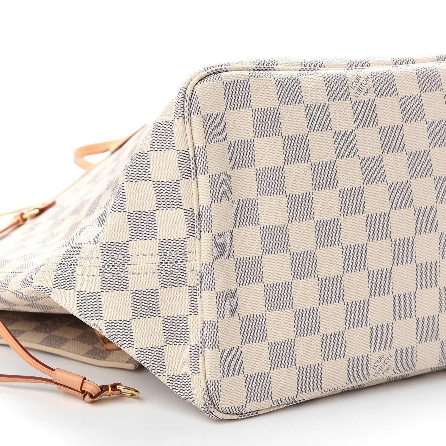 Louis Vuitton Damier Azur Neo Neverfull GM Rose Ballerine 9 of 10