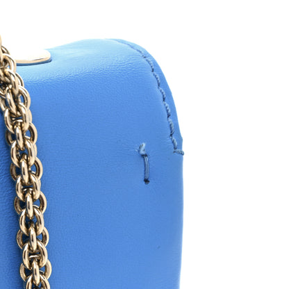 Valentino Garavani Nappa Va Va Voom Shoulder Bag Blue Fluo 16 of 20