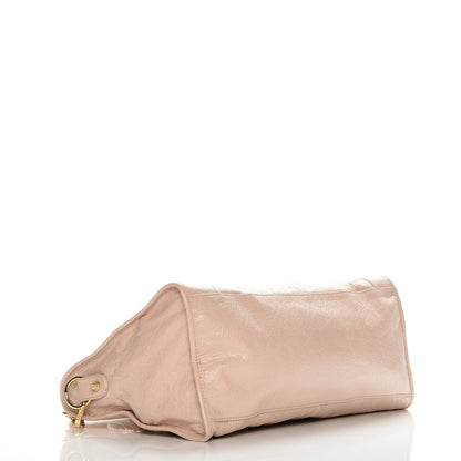 Balenciaga Agneau Giant 12 Gold Hardware Part Time Rose Aubepine Rose Light 6 of 10