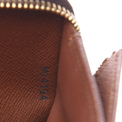 Louis Vuitton Monogram Zippy Compact Wallet 7 of 10