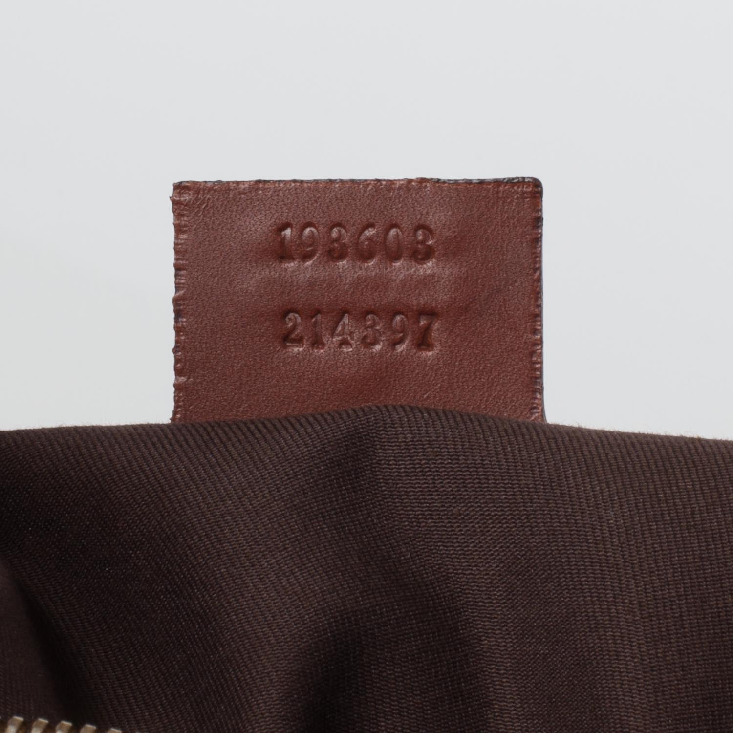 Gucci Monogram Medium Joy Boston Brown 7 of 9