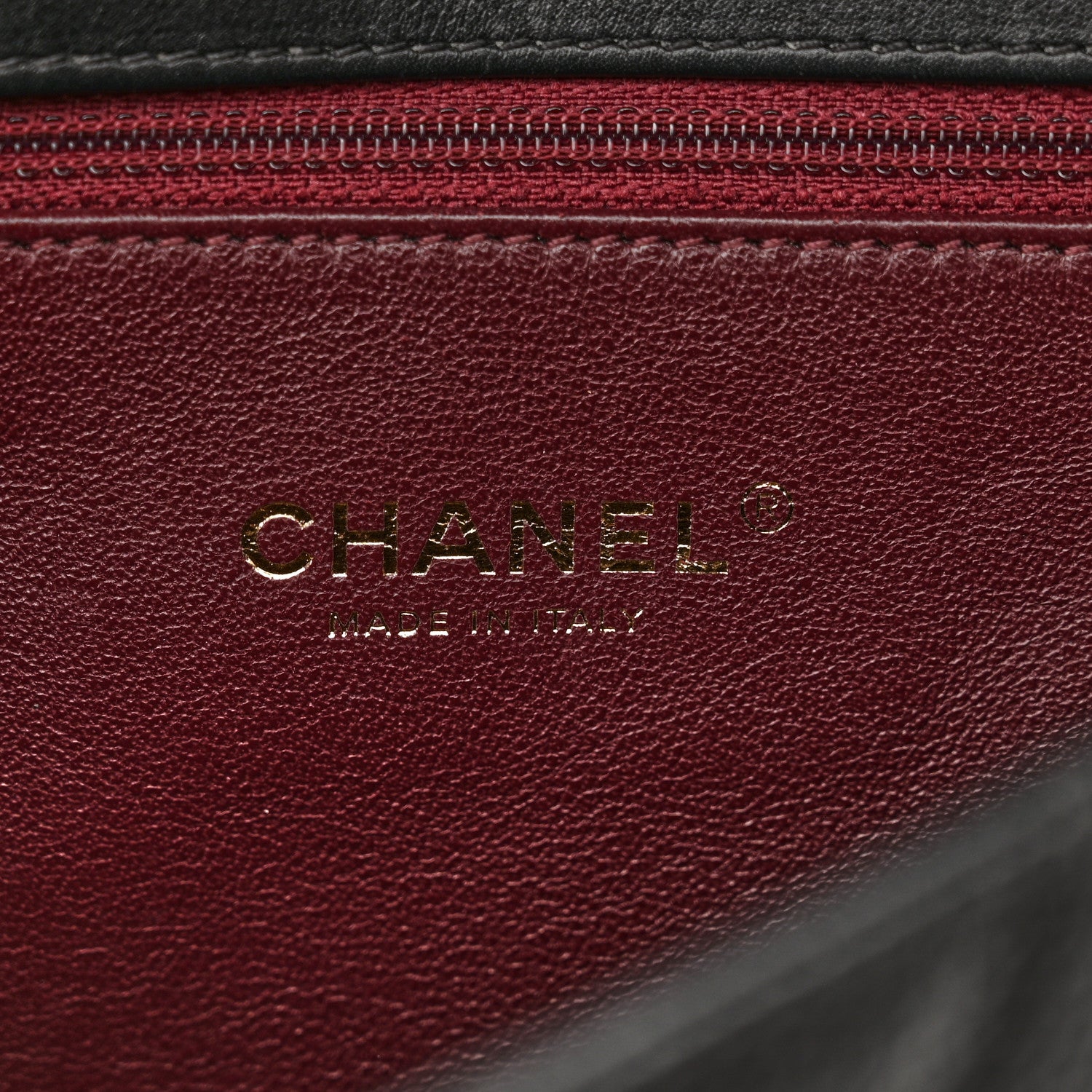 Chanel Caviar Quilted Medium CC Filigree Flap Black 6 of 11