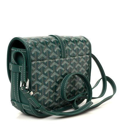 Goyard Goyardine Belvedere II PM Messenger Bag Green 3 of 10