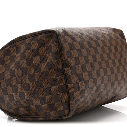 Louis Vuitton Damier Ebene Speedy 30 9 of 10