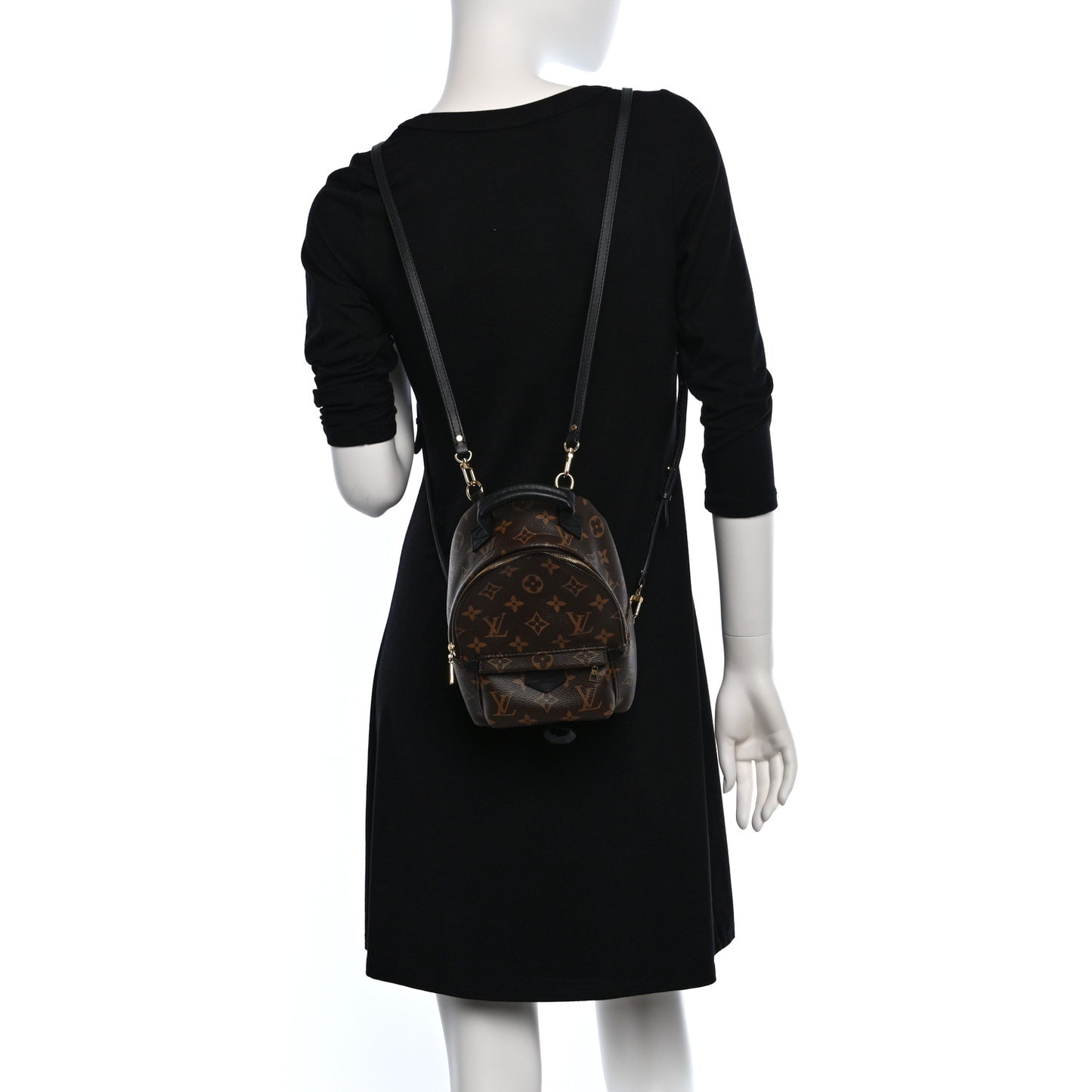 Monogram Palm Springs Backpack Mini
