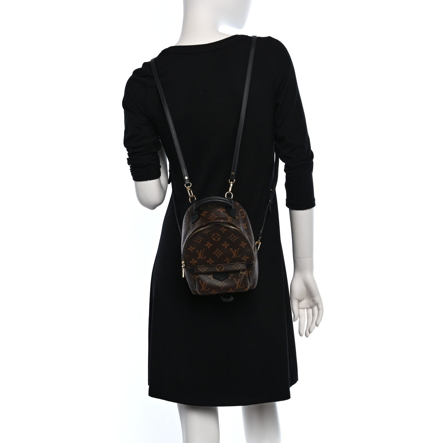 Louis Vuitton Monogram Palm Springs Backpack Mini 2 of 10