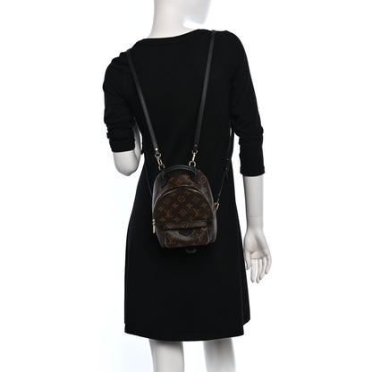 Louis Vuitton Monogram Palm Springs Backpack Mini 2 of 10