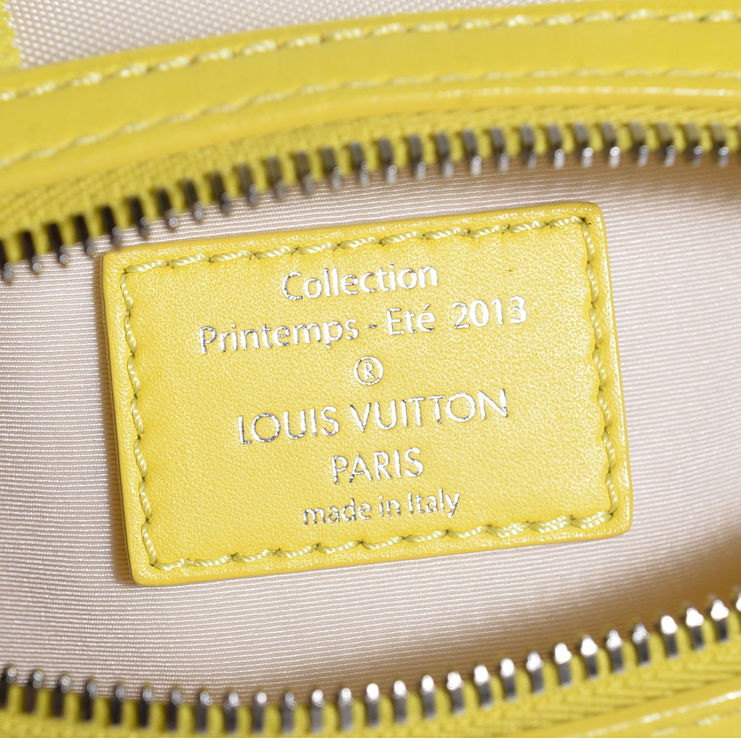 Damier Optic Mesh Speedy Cube TPM Yellow