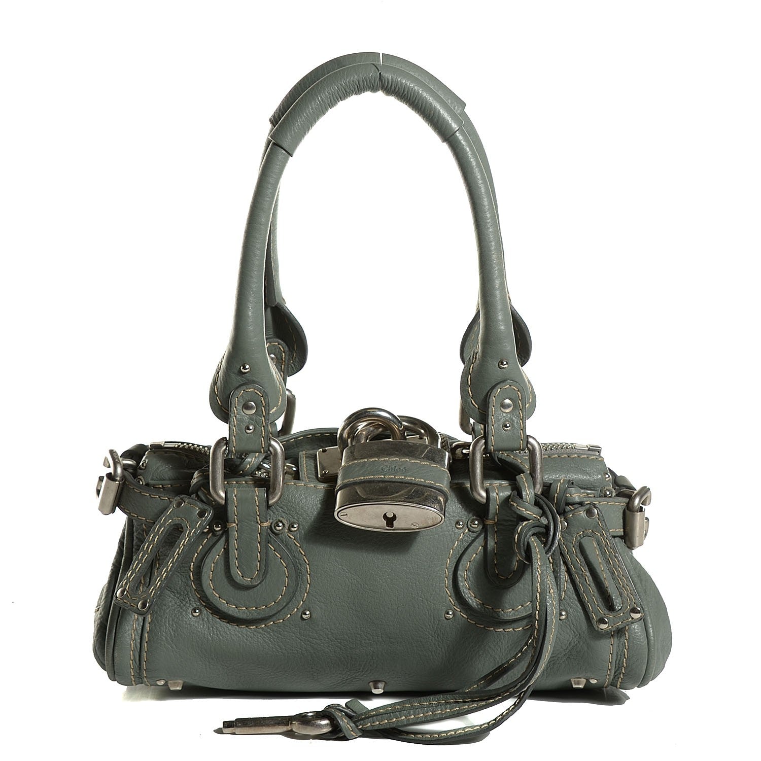 Chloe Calfskin Small Paddington 1 of 9