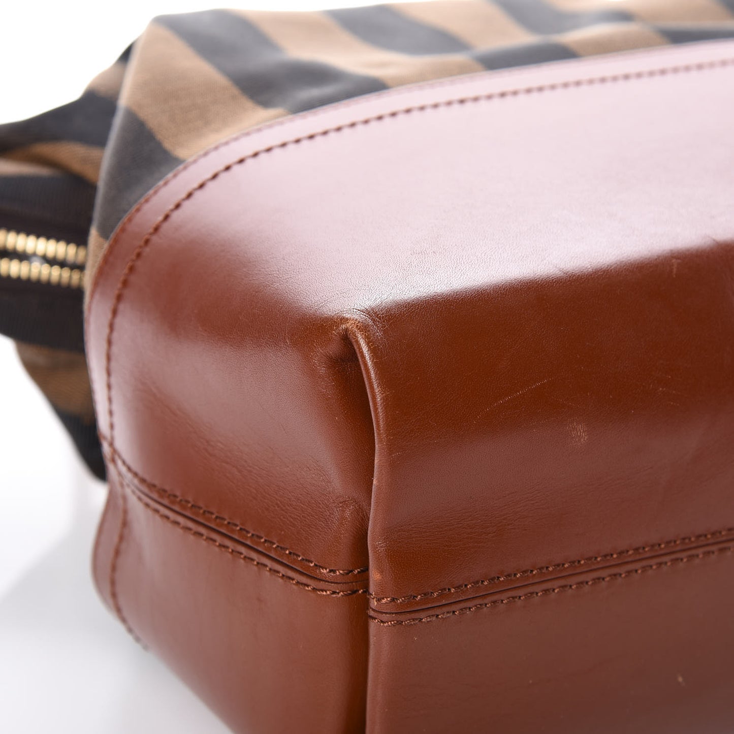Pequin Cuoio Vegetale 2Bag Tobacco Cuoio Miele Vacchetta