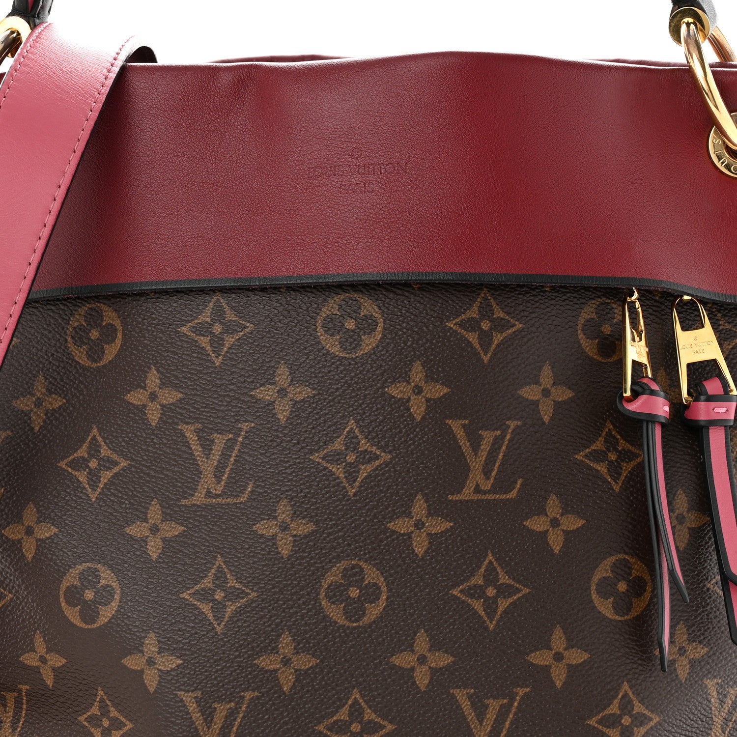Louis Vuitton Monogram Tuileries Besace Rose Bruyere 8 of 10