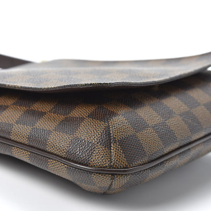 Louis Vuitton Damier Ebene Musette Salsa 5 of 8