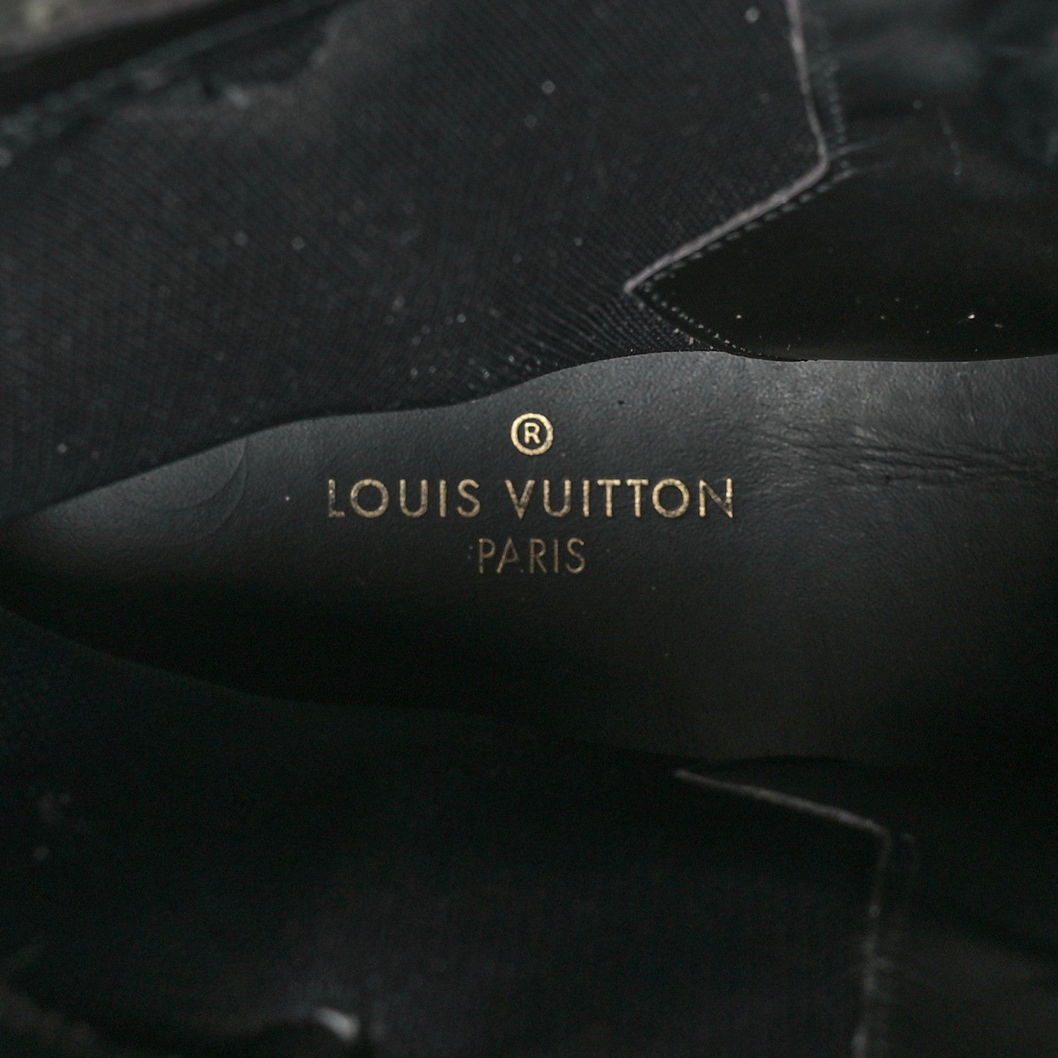 Louis Vuitton Monogram Titanium Mens Outland Ankle Boots 8 8 of 9