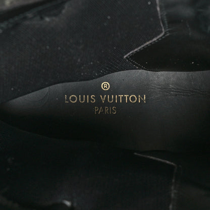 Louis Vuitton Monogram Titanium Mens Outland Ankle Boots 8 8 of 9