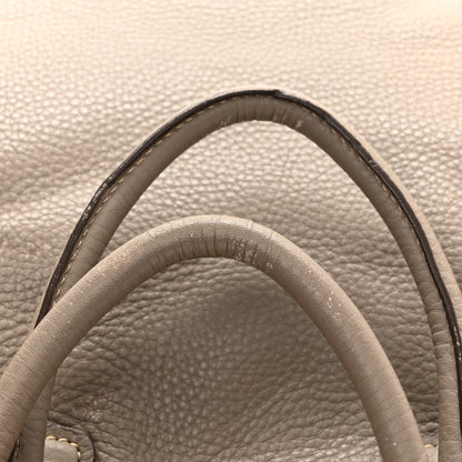 Prada Vitello Daino Zippered Tote Argilla 13 of 14