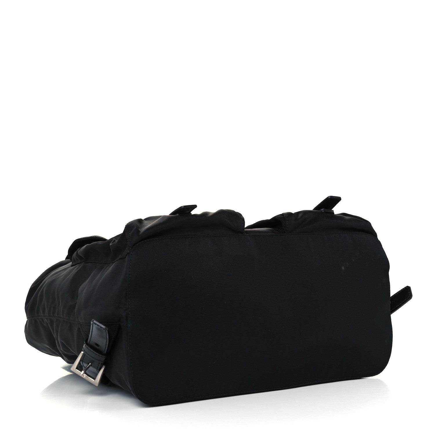 Prada Tessuto Nylon Vela Small Backpack Black 4 of 10