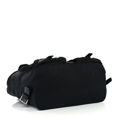 Prada Tessuto Nylon Vela Small Backpack Black 4 of 10