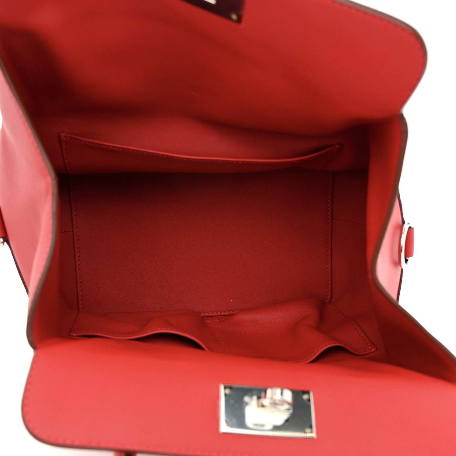 Hermes Swift Toolbox 20 Rouge Tomate 5 of 10