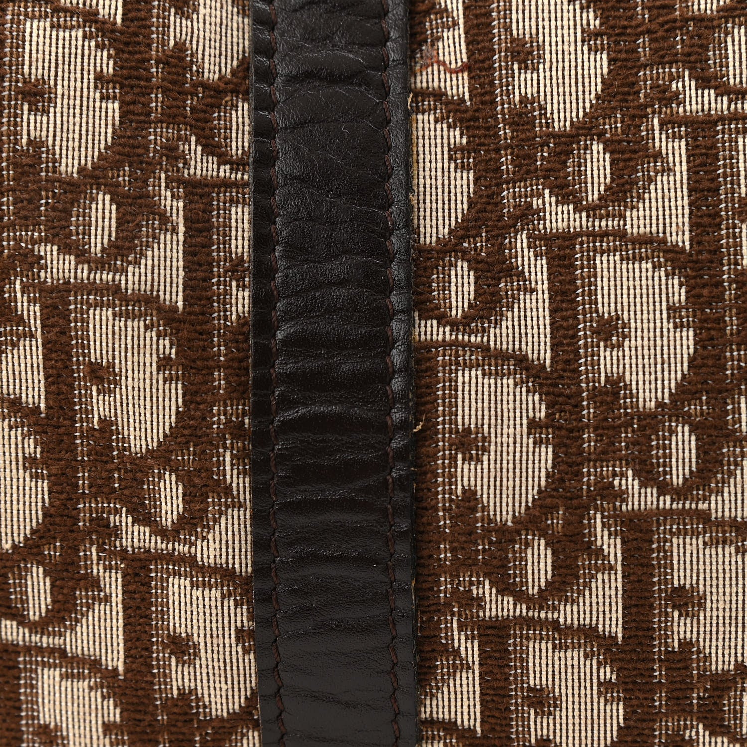 Christian Dior Monogram Boston Brown 10 of 12