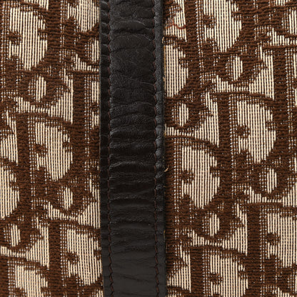 Christian Dior Monogram Boston Brown 10 of 12