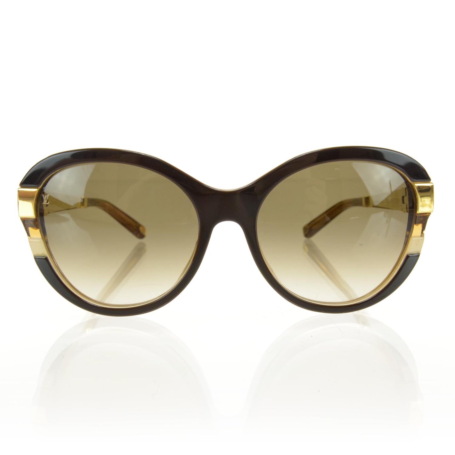 Petit Soupcon Cat Eye Sunglasses Brown