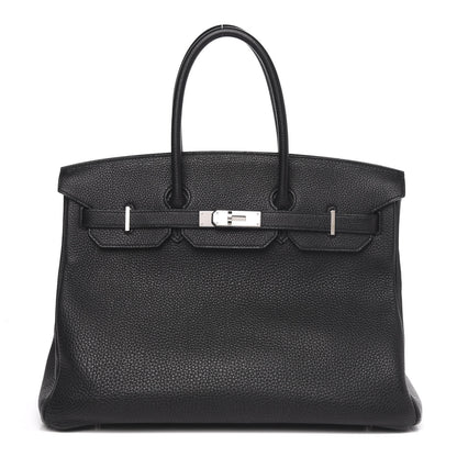 Hermes Togo Birkin 35 Black 1 of 15
