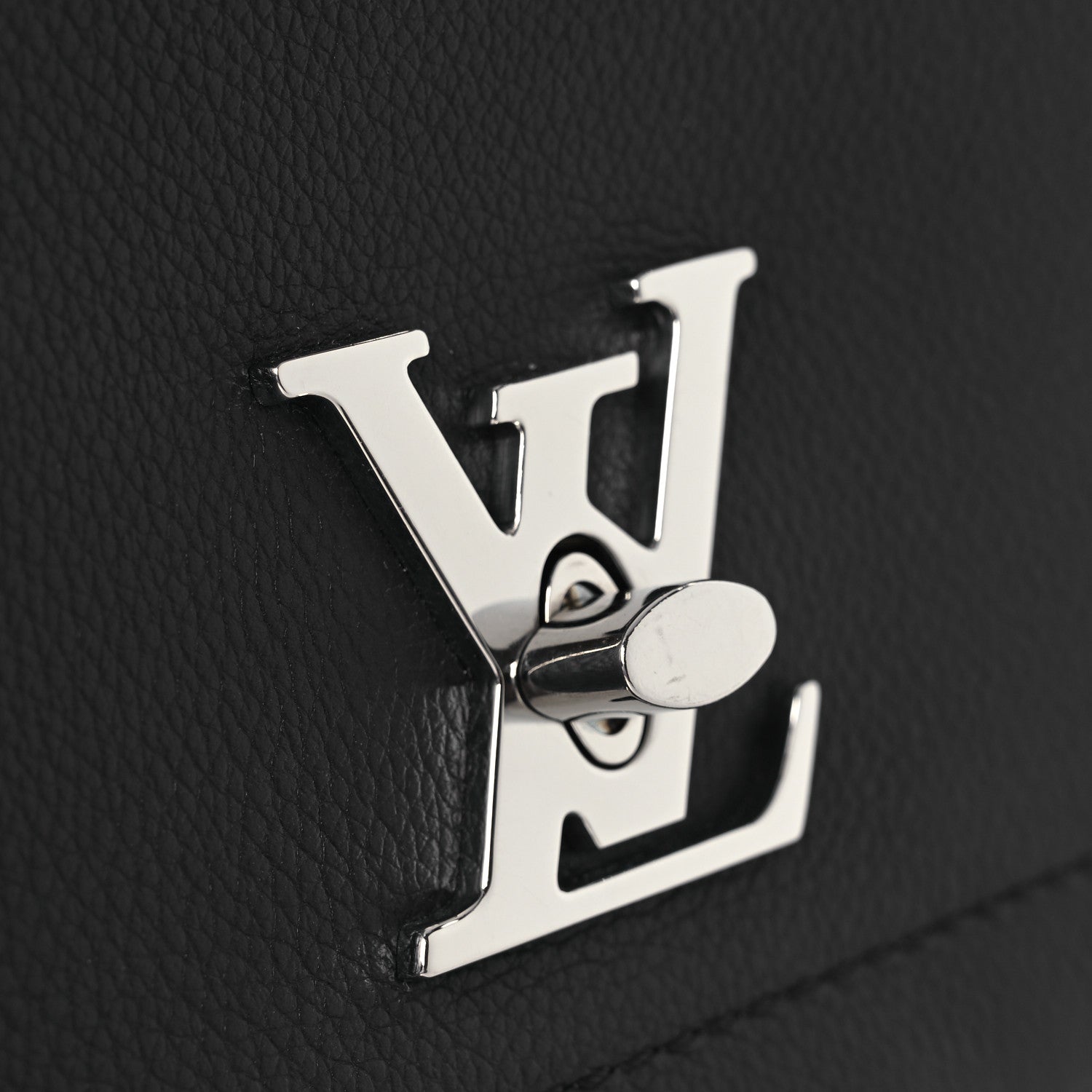 Louis Vuitton Calfskin Lockme II Chain Bag BB Marine Rouge 10 of 11