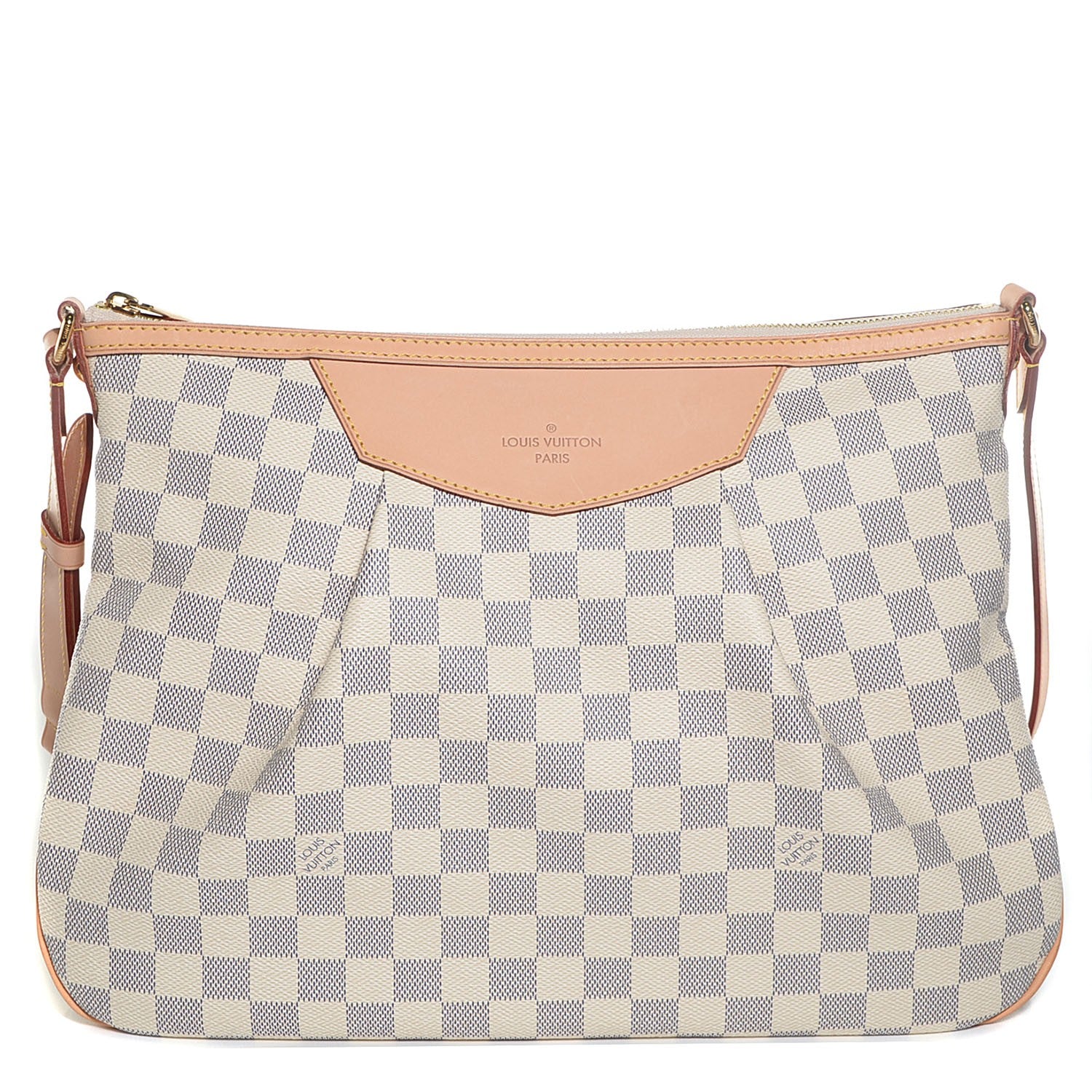 Louis Vuitton Damier Azur Siracusa MM 1 of 8