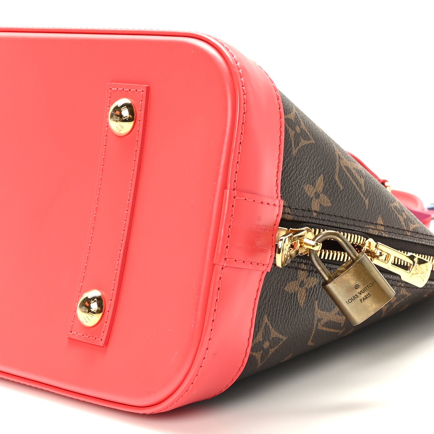 Louis Vuitton Monogram Totem Alma PM Flamingo 8 of 8