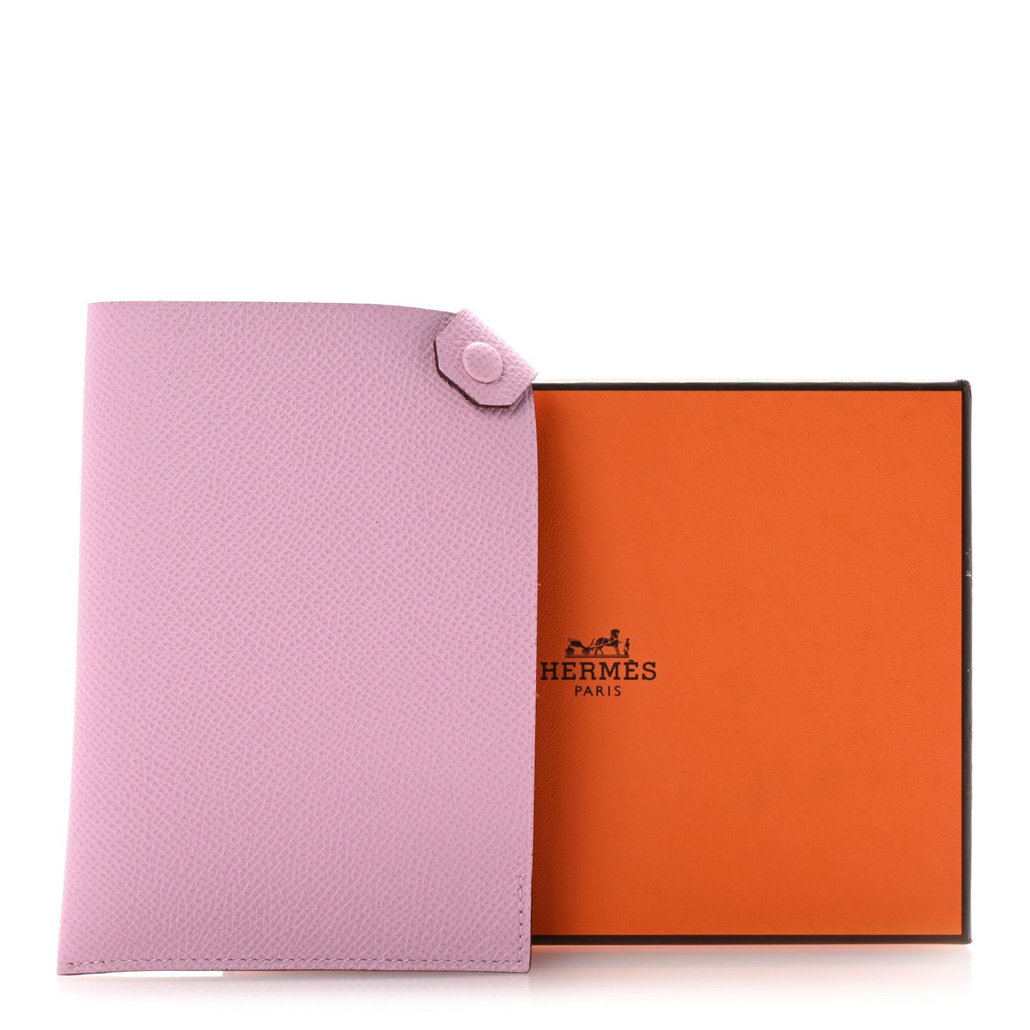 Epsom Tarmac PM Passport Holder Mauve Sylvestre