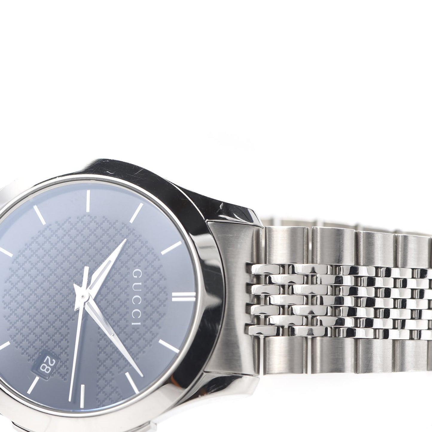 Stainless Steel 38mm G-Timeless Quartz Watch Black