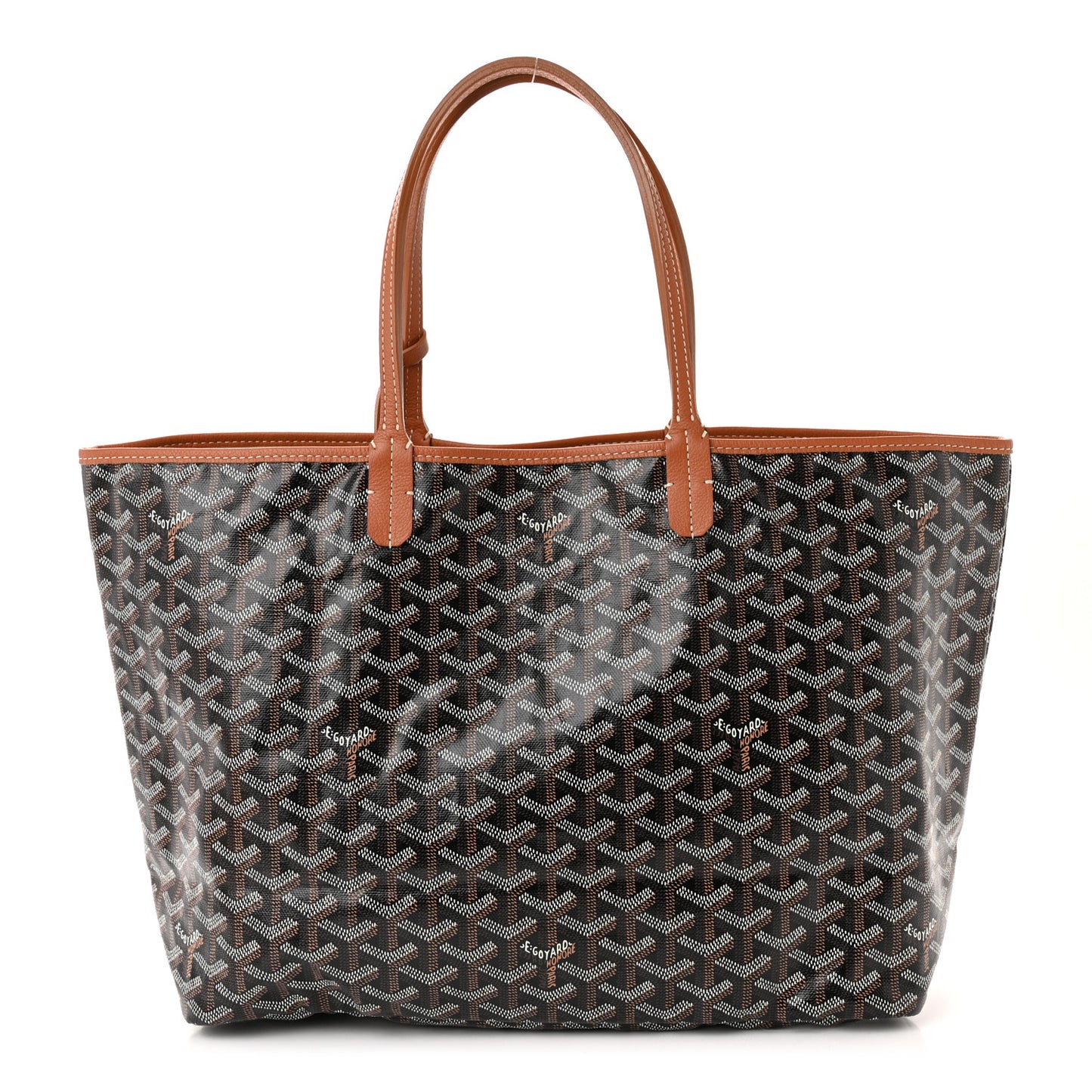 Goyardine Saint Louis PM Black Gold