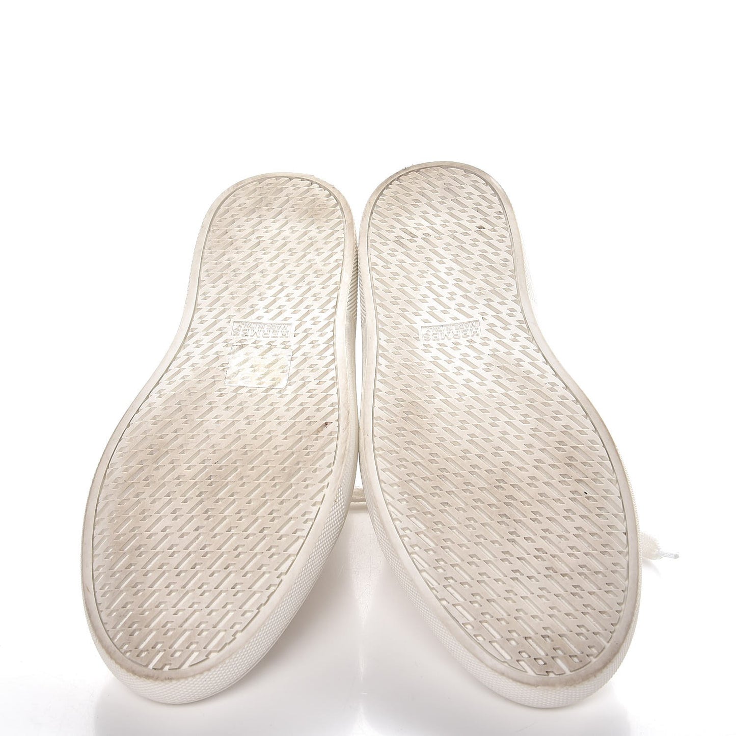 Calfskin Quicker Sneakers 37 Blanc White Orange