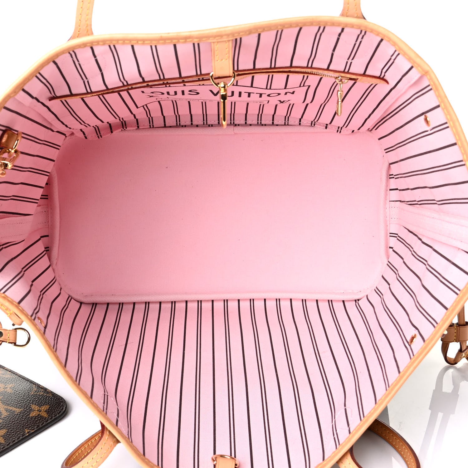 Louis Vuitton Monogram Neo Neverfull MM Rose Ballerine 4 of 7