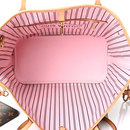Louis Vuitton Monogram Neo Neverfull MM Rose Ballerine 4 of 7