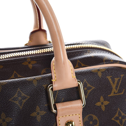 Louis Vuitton Monogram Carryall 8 of 10