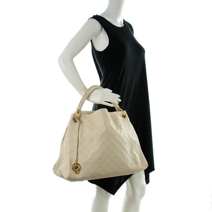 Louis Vuitton Empreinte Artsy MM Neige 2 of 7