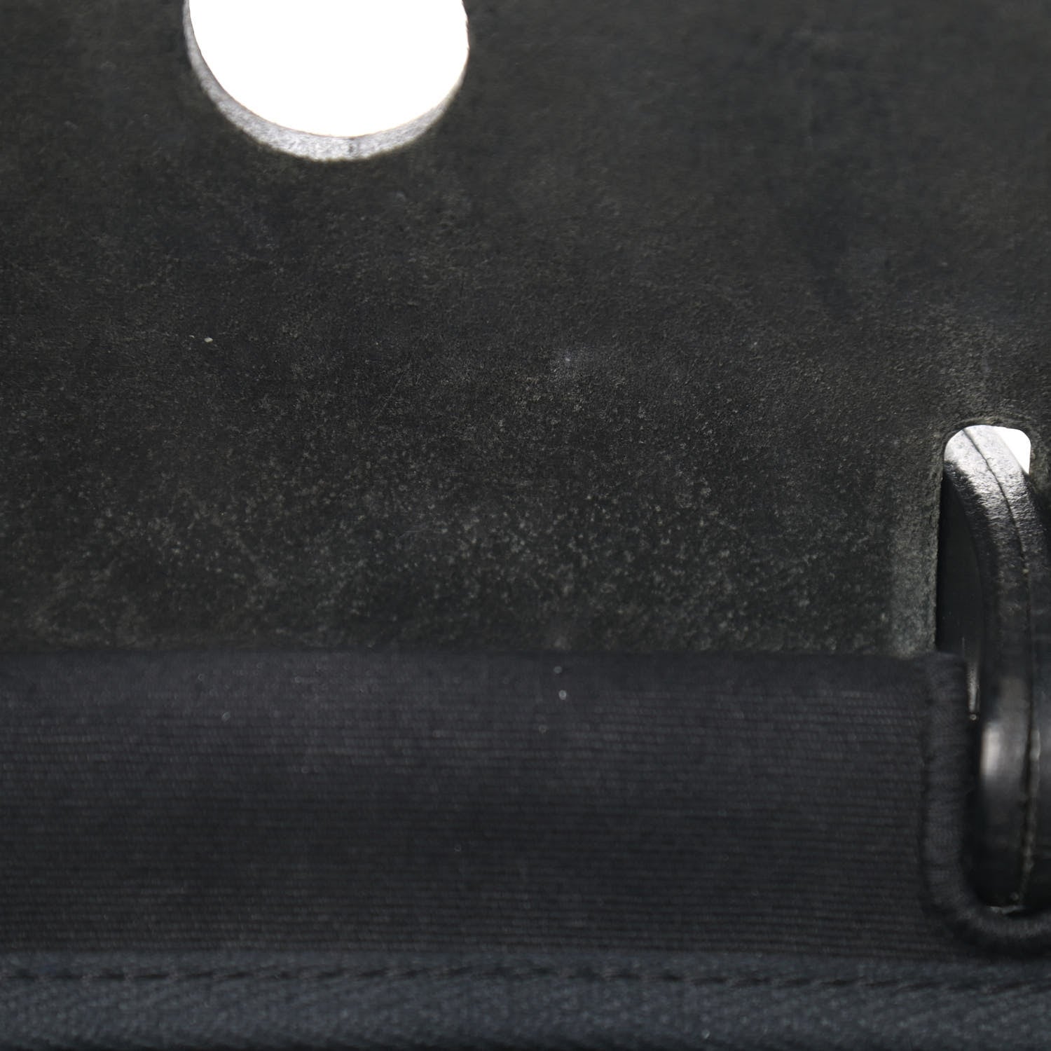 Hermes Toile Vache Calfskin Herbag 30 PM Backpack Black 16 of 16