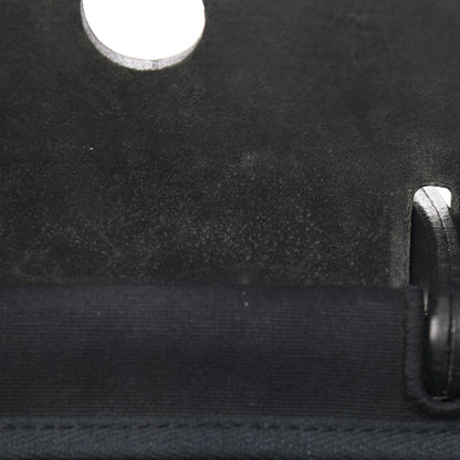Hermes Toile Vache Calfskin Herbag 30 PM Backpack Black 16 of 16