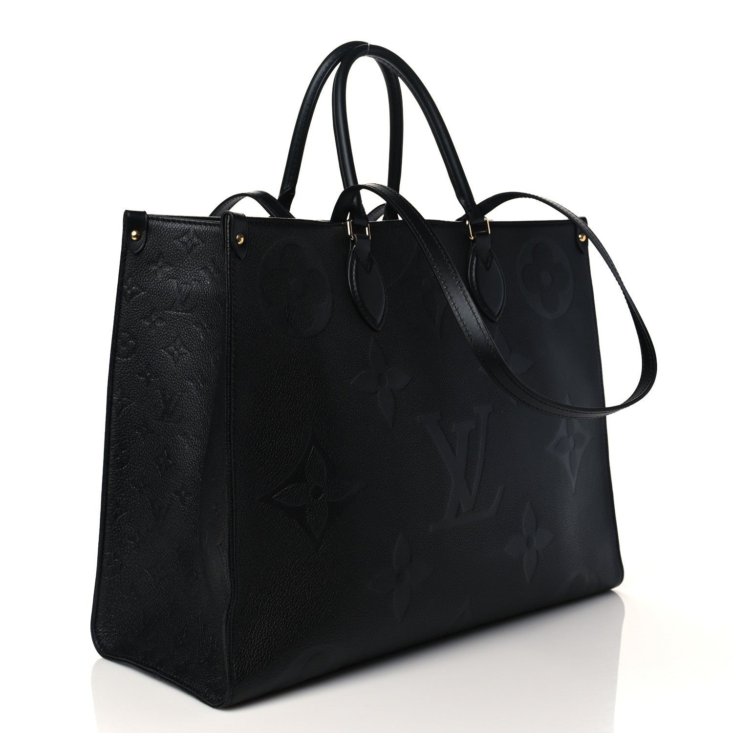 Louis Vuitton Empreinte Monogram Giant Onthego GM Black 3 of 9