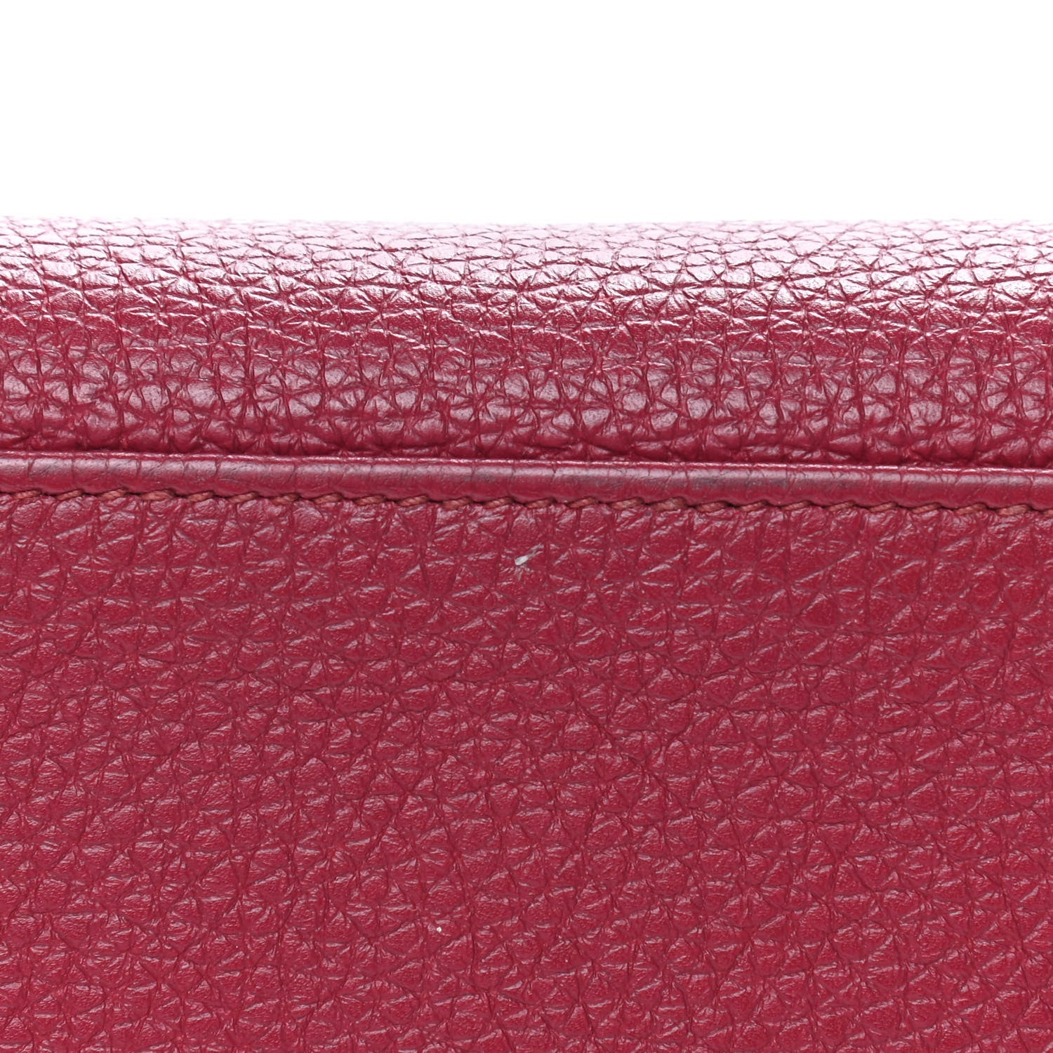 Hermes Togo Kelly Retourne 32 Rubis 20 of 25