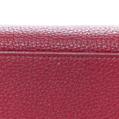 Hermes Togo Kelly Retourne 32 Rubis 20 of 25